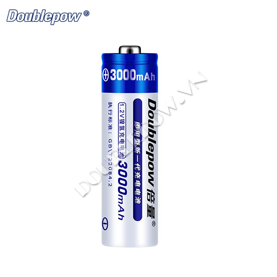 Pin tiểu sạc AA Doublepow 3000mAh