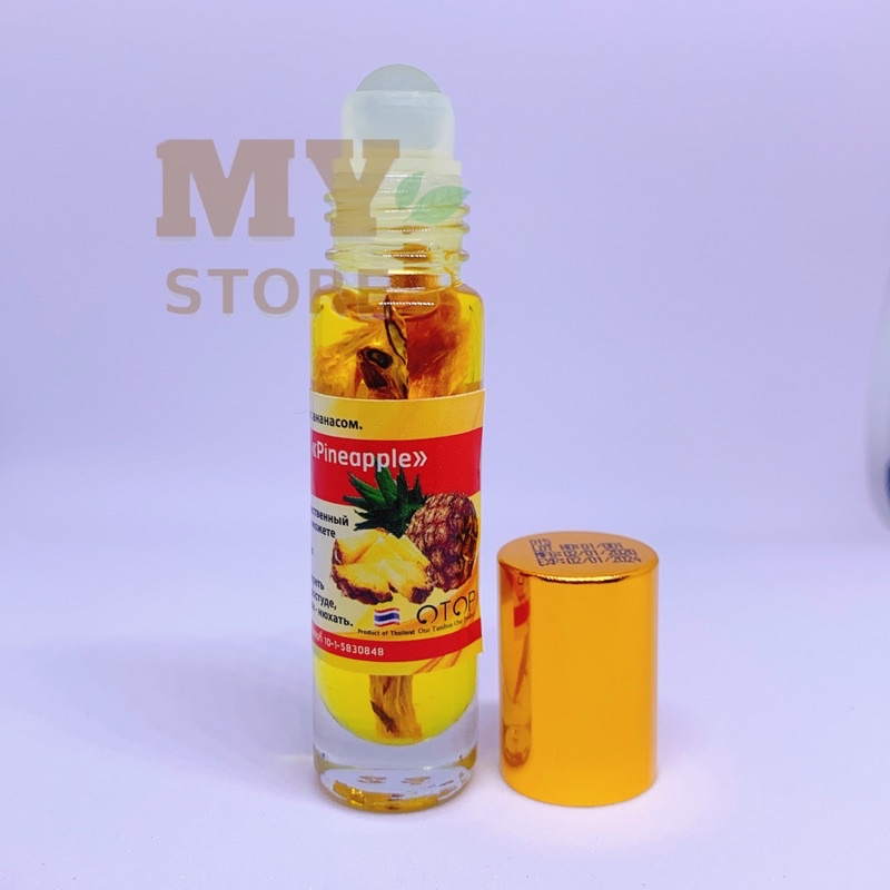 (Chính Hãng) Dầu Lăn Thảo Dược Otop Oil Balm With Herb Thái Lan 8cc/ Nhiều Hương