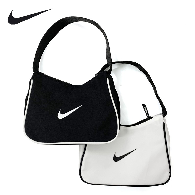 Túi xách đeo vai dưới cánh tay kích thước nhỏ thương hiệu Nike phong cách Hobo