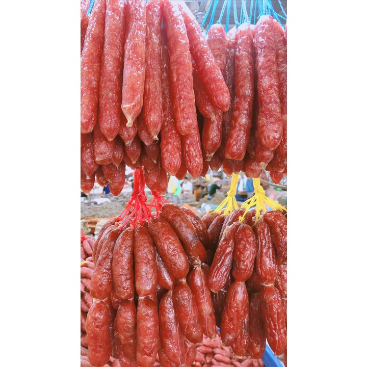 Lạp xưởng khô , lạp xưởng tươi , đặc sản Cai Lậy , chất lượng hàng đầu , thơm ngon , bổ dưỡng , nhiều nạc ăn không ngán