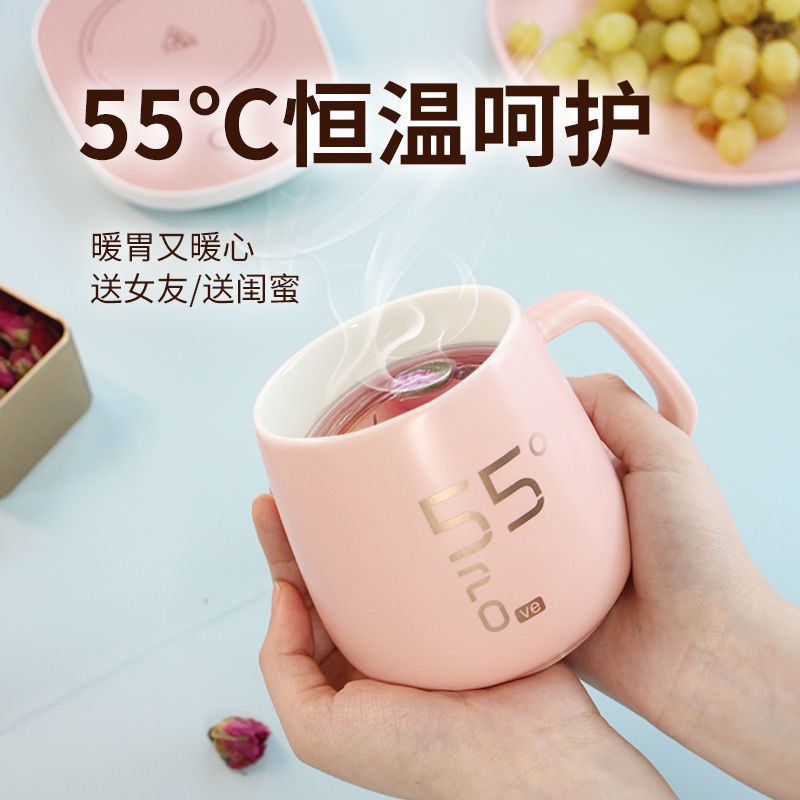 Ly Uống Nước Hình Trái Tim Dùng Làm Quà Tặng Bạn Gái/Bày Của Mẹ/Bạn Gái