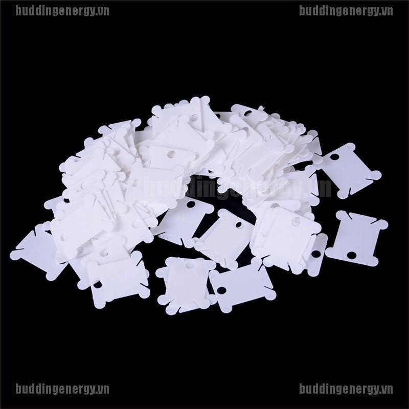 Bộ 100 Cuộn Chỉ Nhựa Abs Tiện Dụng