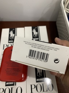 Nước hoa tester polo red intense edp 125ml