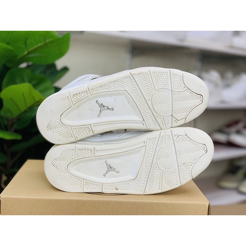 Giày thể thao chính hãng Nike Jordan 4 Pure Money 2hand