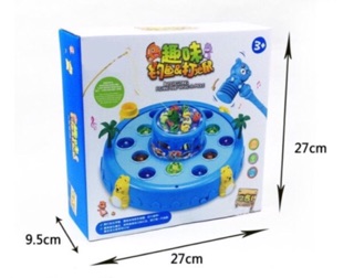 Trò chơi câu cá đập chuột 2in1