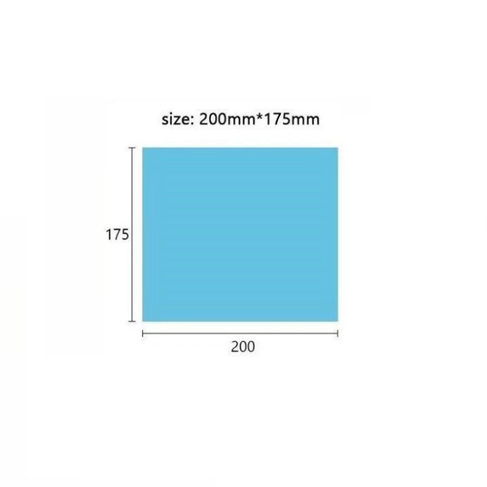 Sản Phẩm Bộ 2 miếng dán chống đọng nước mưa trên kính xe hơi, ô tô .
