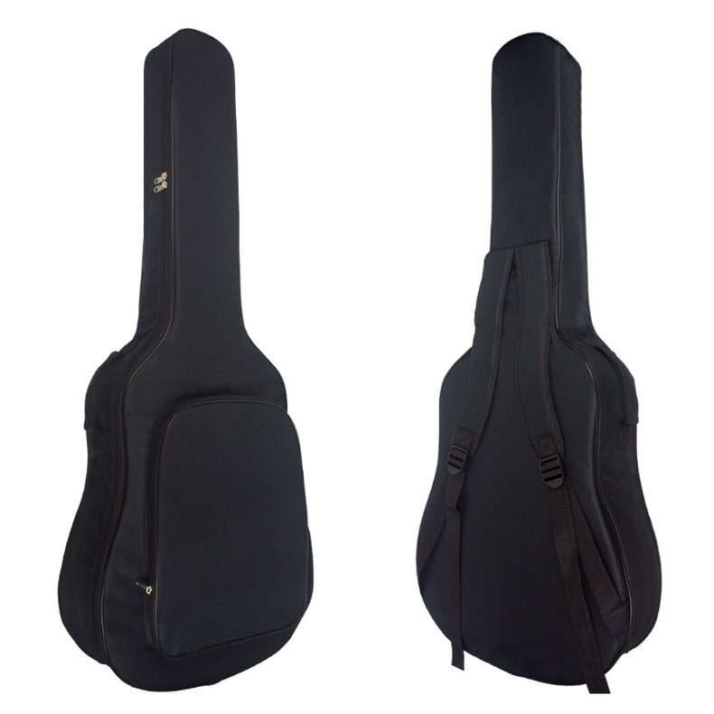 Túi Đựng Đàn Guitar Cổ Điển Bằng Cotton Dày Dặn 36/38 Inch 40/41 Inch Kèm Dây Đeo Vai Tiện Dụng