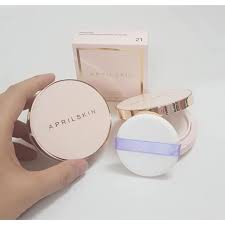 Phấn Nước April Skin Magic Essence Shower Cushion