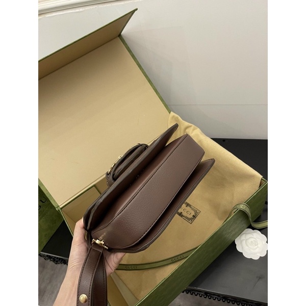 Túi xách nữ đeo vai đeo chéo hồ ngọc hà giá rẻ phiên bản mẫu mới chữ gg to size 21