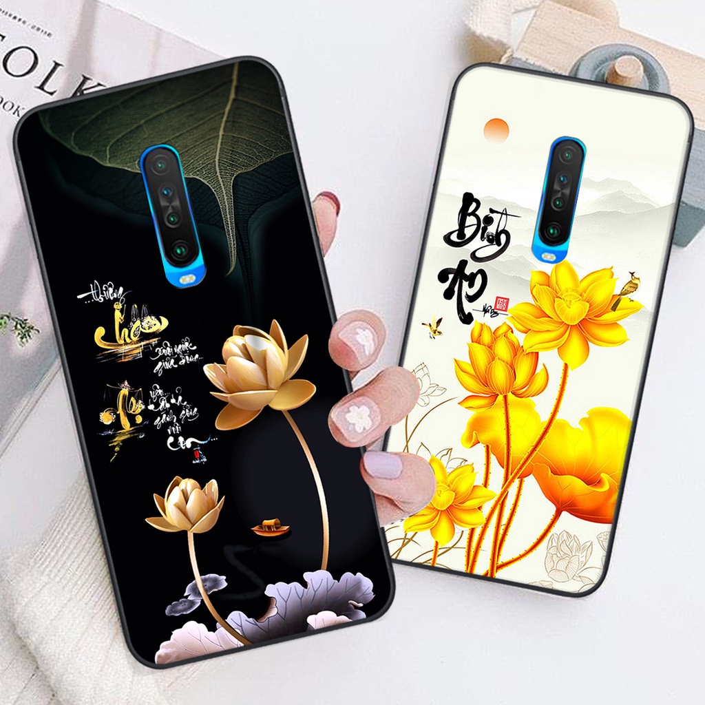 Ốp lưng Xiaomi REDMI K30 / K30 PRO in hình chữ tài chữ lộc, Cha Mẹ, bình an SIÊU ĐẸP