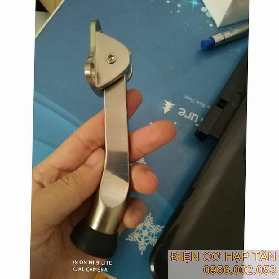 CHẶN CỬA MÓNG NGỰA  CAO CẤP  NÂU – TRẮNG - VÀNG