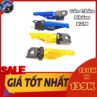 Gác chân rzm nhôm cnc cho xe máy