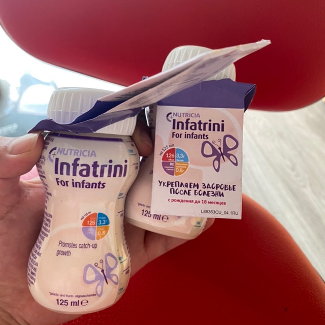 Sữa infatrini Nga - Hàng xách tay Nga