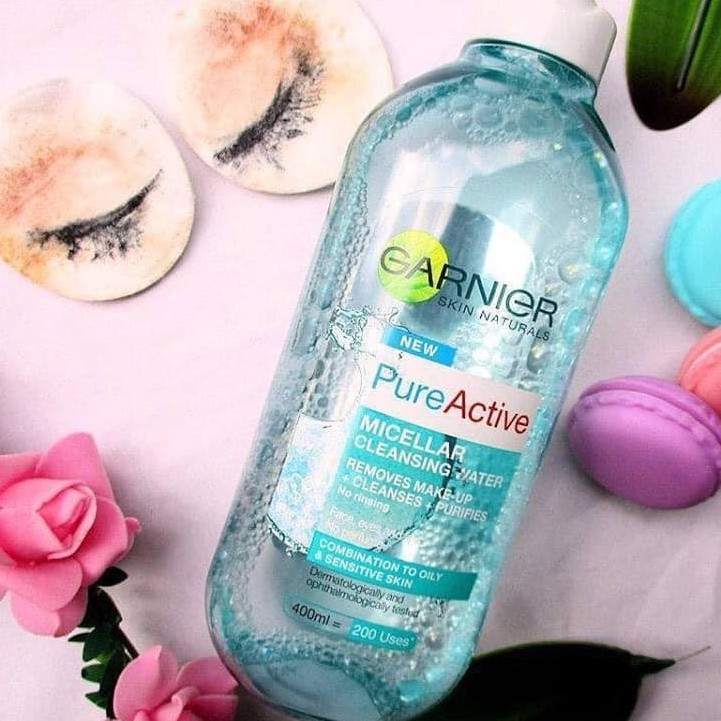 Nước Tẩy Trang Garnier Xanh Cho Da Dầu Mụn Pure Active Micellar Cleansing Water (400 ml) - 2016 Skincare | BigBuy360 - bigbuy360.vn