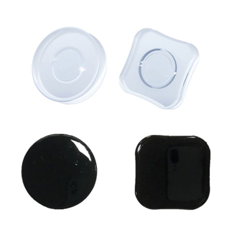 Đệm Silicon Chống Trượt Có Giá Đỡ Chìa Khóa / Điện Thoại Tiện Dụng