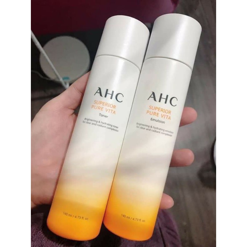 Set Dưỡng Da AHC Siêu Cấp