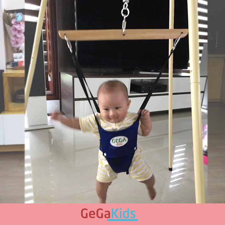 Hàng chính hãng GEGAKIDS . Xích đu nhún nhảy cho bé tập đi GEGAKIDS