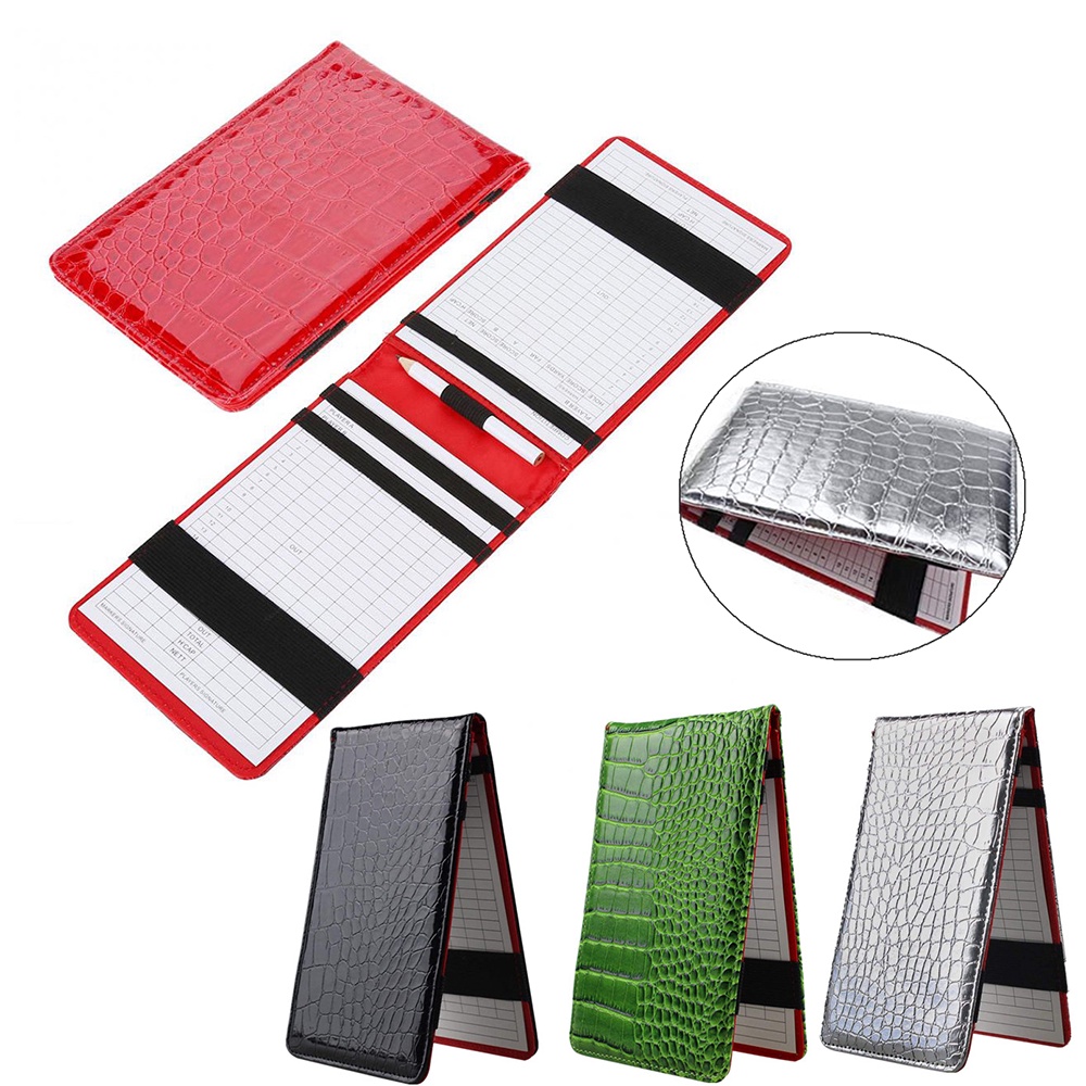 Ví Da PU Đựng Thẻ Ghi Điểm Chơi Golf REBUY1 Cho Nam Nữ