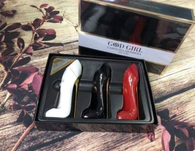 Set 3 chai nước hoa goodgirl | Thế Giới Skin Care