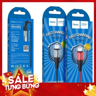 Cáp sạc nhanh Hoco X38 (Lightning - Micro USB và TypeC)