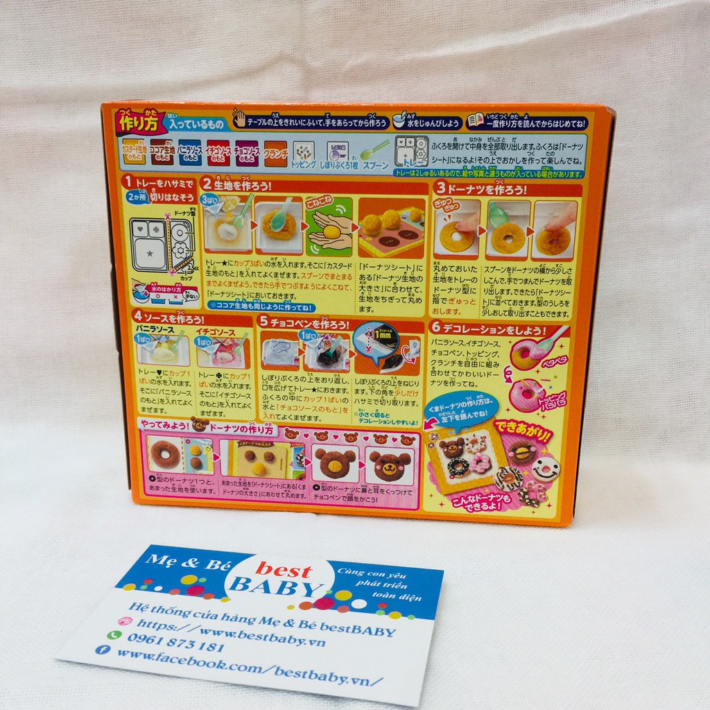 ✅Đồ Chơi Nấu Ăn Nhật Bản Popin Cookin các loại