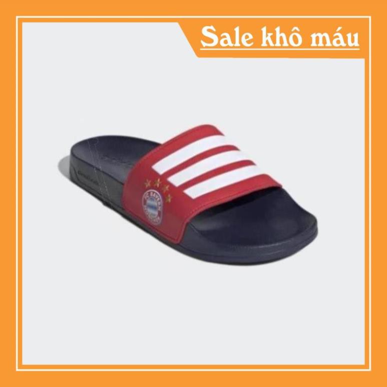 [Sale 3/3] adidas SWIM Dép nhà tắm Adilette Nam Màu đỏ FW7076 Sale 11