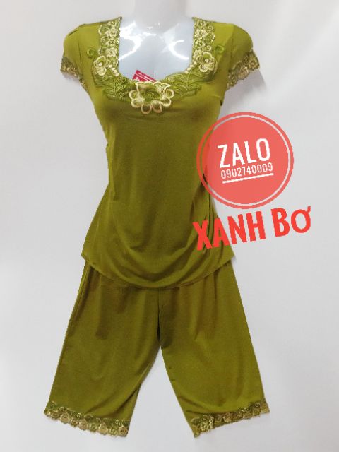 Bộ lửng trung niên tay con vải mát | BigBuy360 - bigbuy360.vn