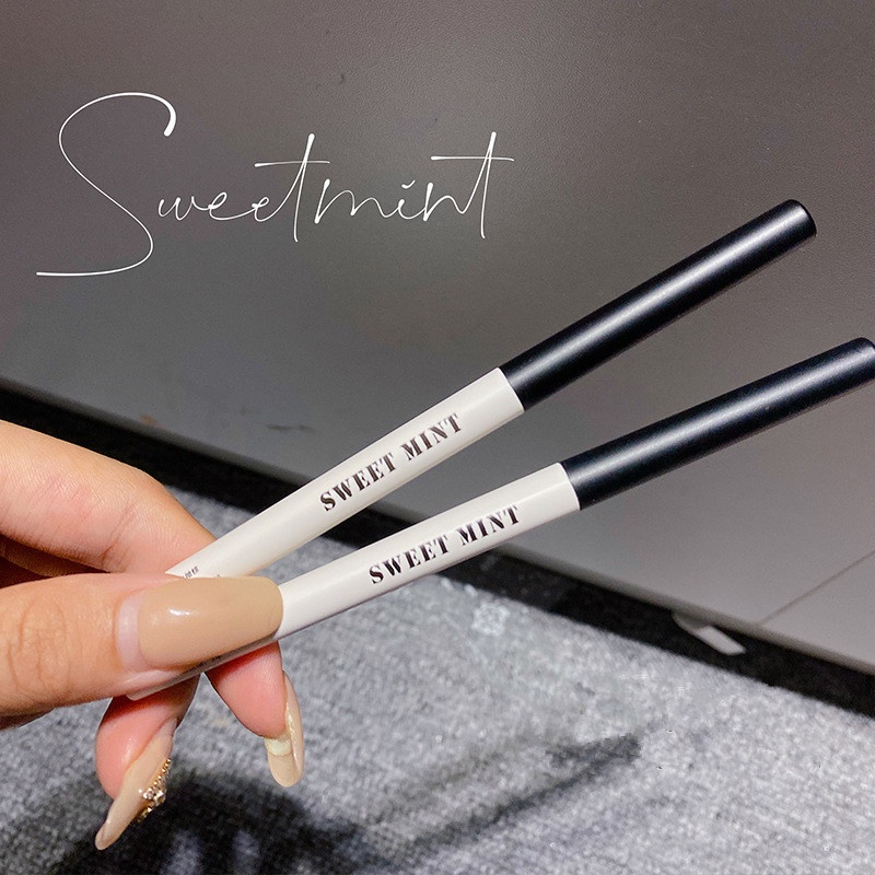 Bút kẻ mắt dạng gel SWEET MINT mềm mại ngọt ngào lâu trôi chống thấm nước sắc tố cao