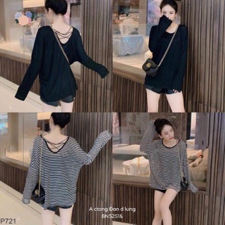 Áo thụng Đan dây lưng -HS