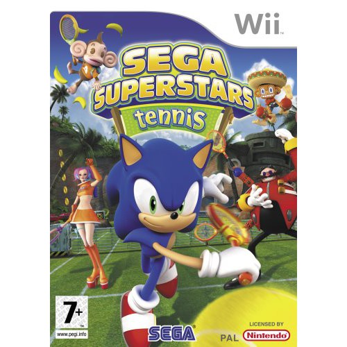 Máy Chơi Game Nintendo Wii Sega Superstars
