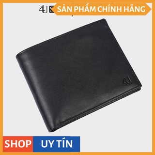 Ví Nam Cao Cấp Thời Trang Da Bò 4U Đựng Tiền Và Đựng Thẻ Tiện Lợi FA240