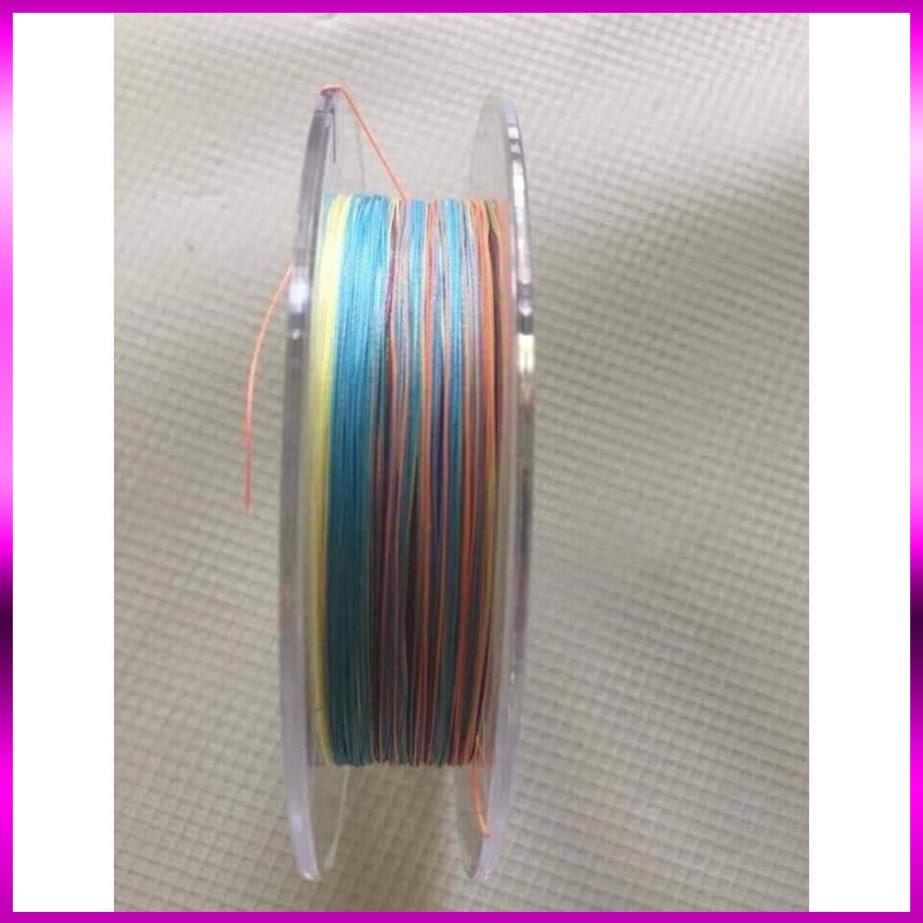 ⭐  Dây dù Câu Cá Siêu bền Daiwa Nhật PE X9 7 màu đủ số