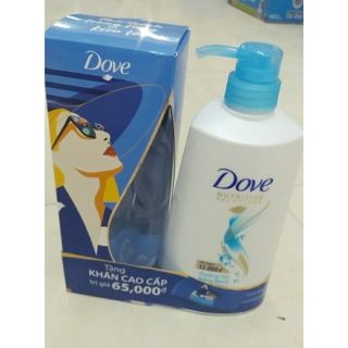 Dầu gội Dove 650g