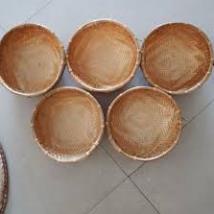 Thúng tre trang trí đủ size 15.20.25.30cm