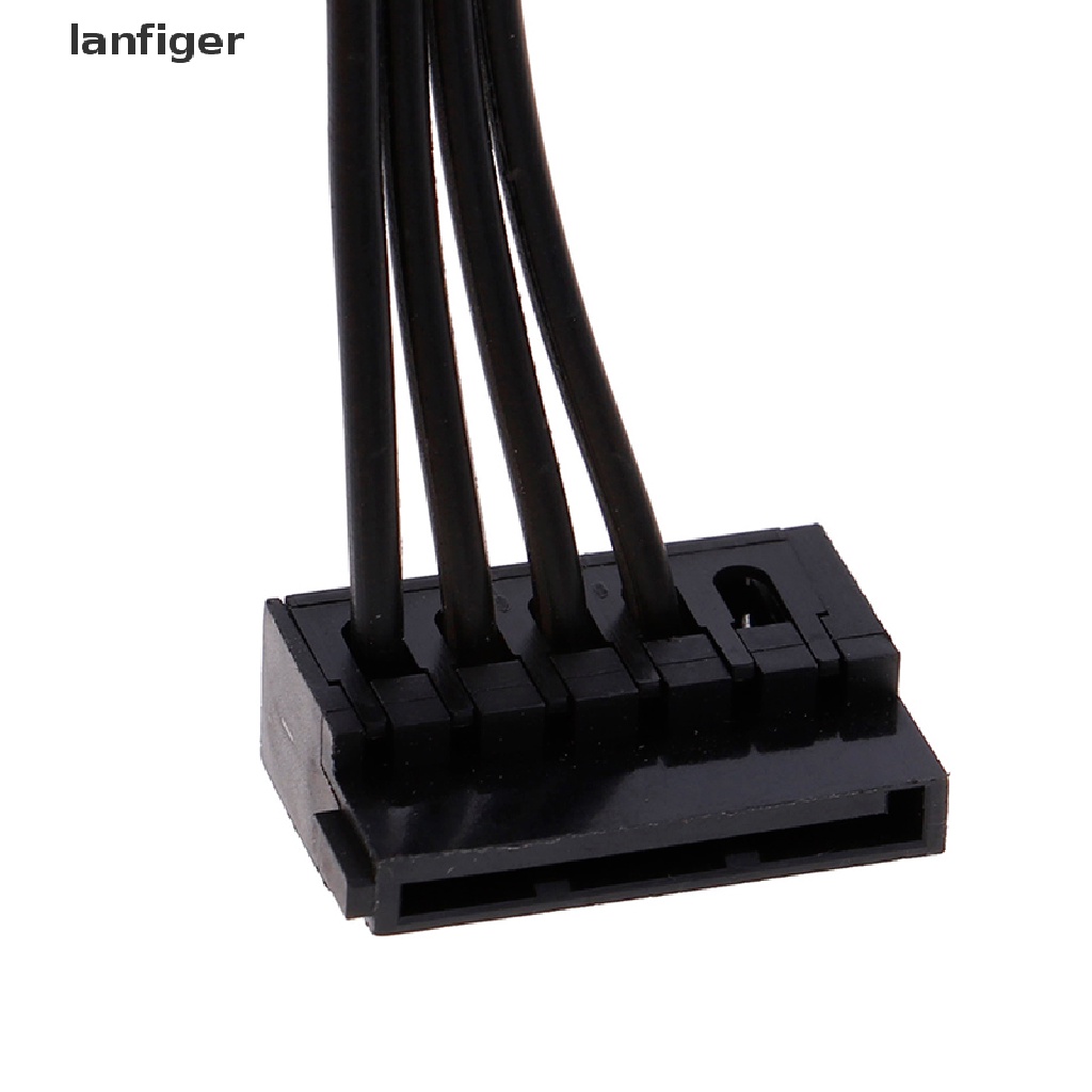 Lanf 1Pc 45CM mini 4 Pin to 2 Sata SSD power supply cable for lenovo M410 M610 M415 . | BigBuy360 - bigbuy360.vn