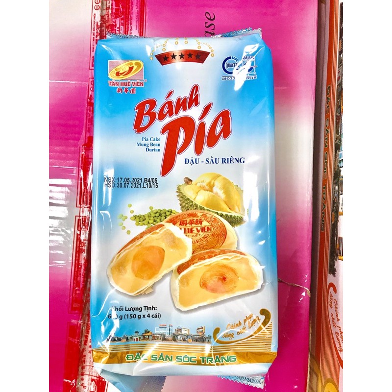 Bánh pía 5 sao Tân Huê Viên 600gam