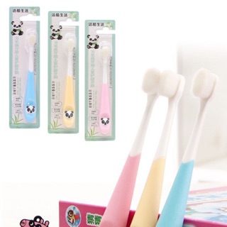 Bàn chải đánh răng sợi tóc siêu mềm cho bé yêu