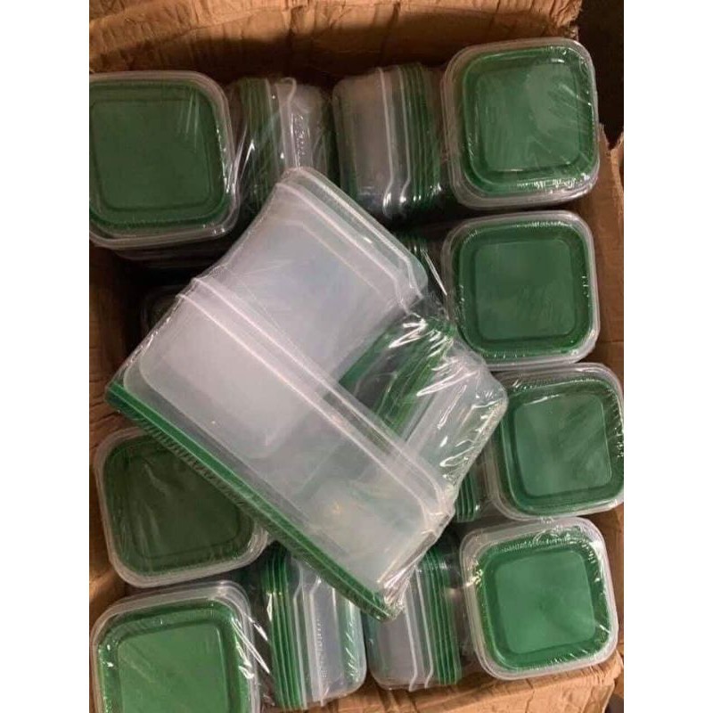 Bộ hộp nhựa 17 món đựng đồ Tủ Lạnh