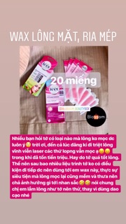 Triệt wax lông nách, bikini wax VEET