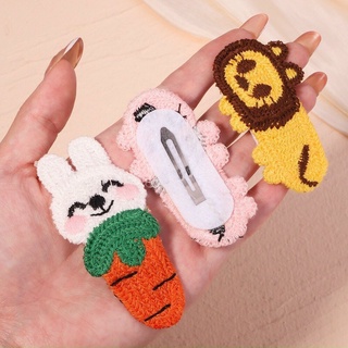 Kẹp tóc len HandMade siêu xinh và dễ thương