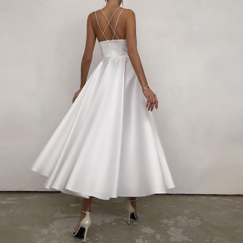 Đầm Celmia hai dây cổ chữ V ôm dáng quyến rũ thời trang dành cho nữ