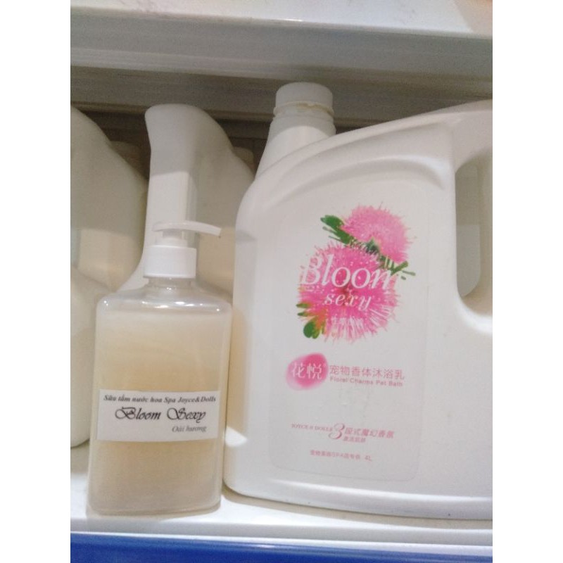Sữa tắm spa Joyce&Dolls cho cún miu, mùi cũ xịn vòi nhấn
