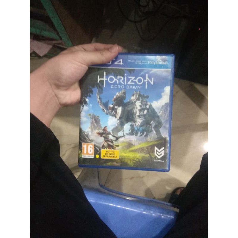 Đĩa ps4 horizon 2 hand