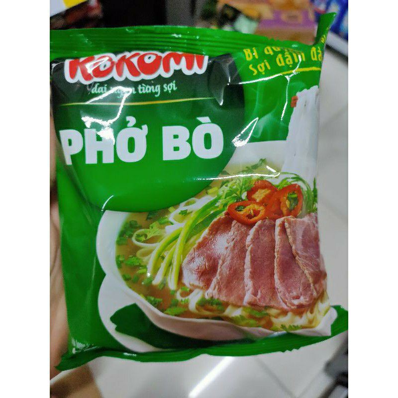 phở bò kokomi 65 g