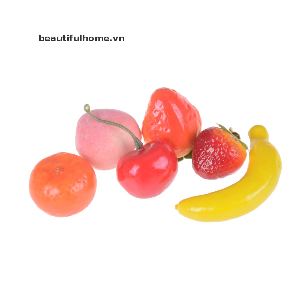 Bộ 10 Rau Củ Quả Đồ Chơi Mini Cho Bé