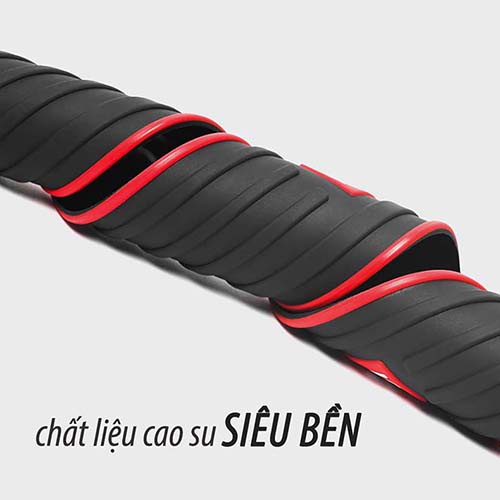 Bộ Nẹp Bước Chân SPORT Bằng Cao Su Chống Trơn Trượt - Miếng Dán Chống Trầy Xước Bậc Cửa Lên Xuống Ô Tô, Cốp Xe Ô Tô Sasa