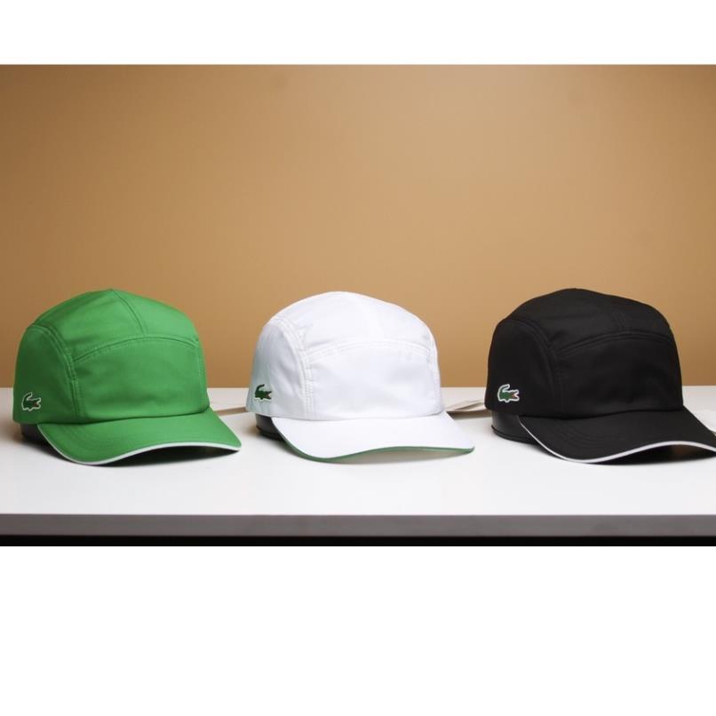 MŨ LƯỠI TRAI LA.COS MEN'S SPORT LIGHT ERGONOMIC CAP, LOGO SILICON ÉP, CHẤT DÙ FORM MỀM