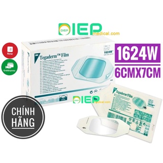 TEGADERM 3M 1624W - Băng Film trong vô khuẩn, chống thấm nước Chính hãng