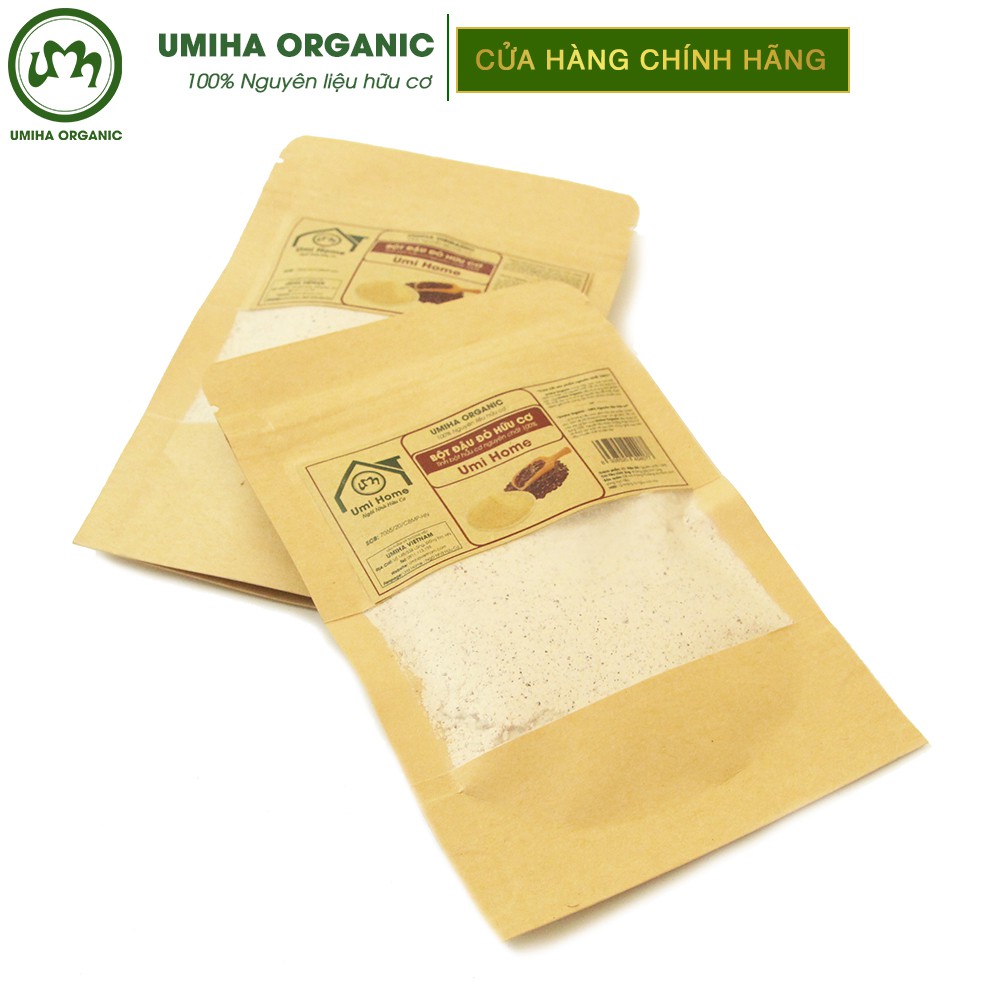 Bột Đậu Đỏ hữu cơ làm đẹp UMIHA nguyên chất 40G | Red Bean Powder 100% Organic | BigBuy360 - bigbuy360.vn