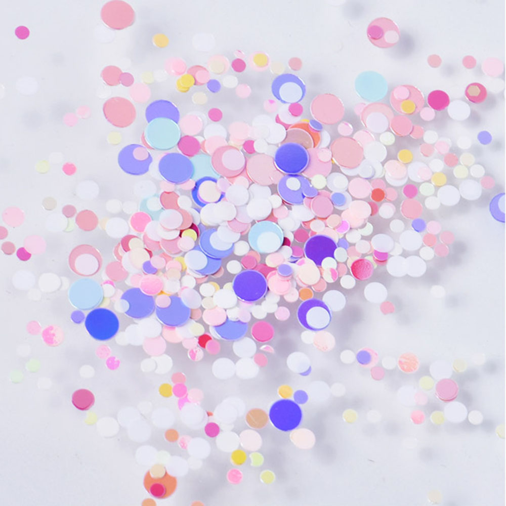 [Hàng mới về] Hộp phụ kiện trang trí móng tay nghệ thuật tùy chọn màu sắc